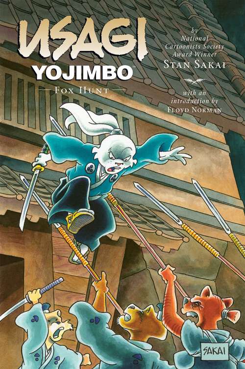 Book cover of Usagi Yojimbo Volume 25
