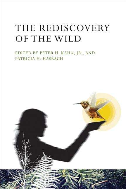 Book cover of The Rediscovery of the Wild