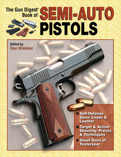 Book cover of Semi-auto Pistols