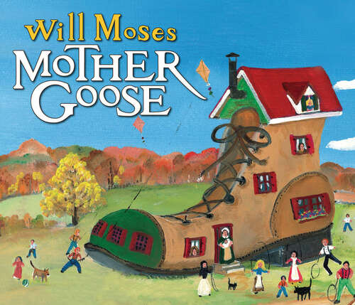 Book cover of Will Moses' Mother Goose