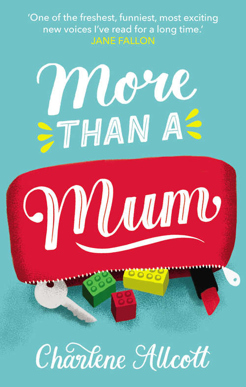 Book cover of More Than a Mum