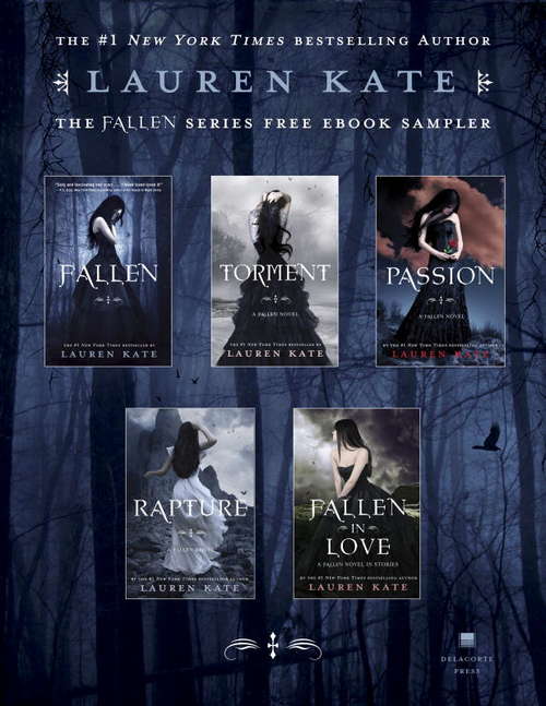Book cover of Lauren Kate's Fallen Series Ebook Sampler