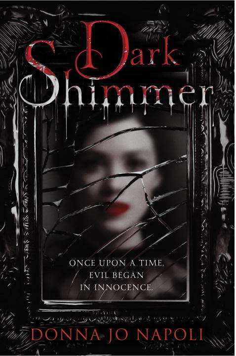 Book cover of Dark Shimmer