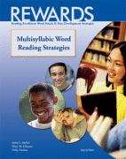 Book cover of Rewards: Multisyllabic Word Reading Strategies