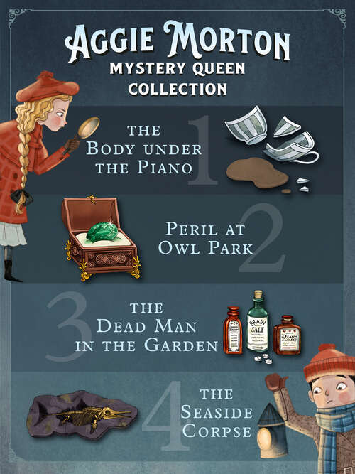 Book cover of The Aggie Morton Mystery Queen Collection (Aggie Morton, Mystery Queen)
