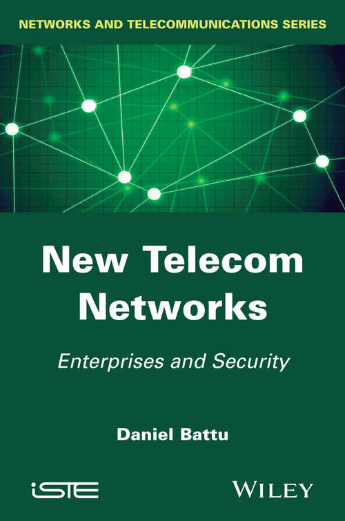 Book cover of New Telecom Networks