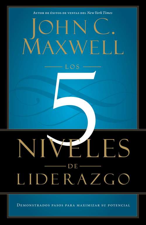 Book cover of Los 5 Niveles de Liderazgo