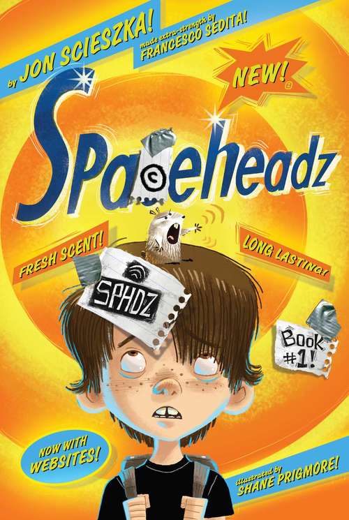 Book cover of SPHDZ Book #1!
