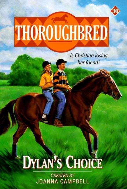 Book cover of Dylan's Choice (Thoroughbred #30)