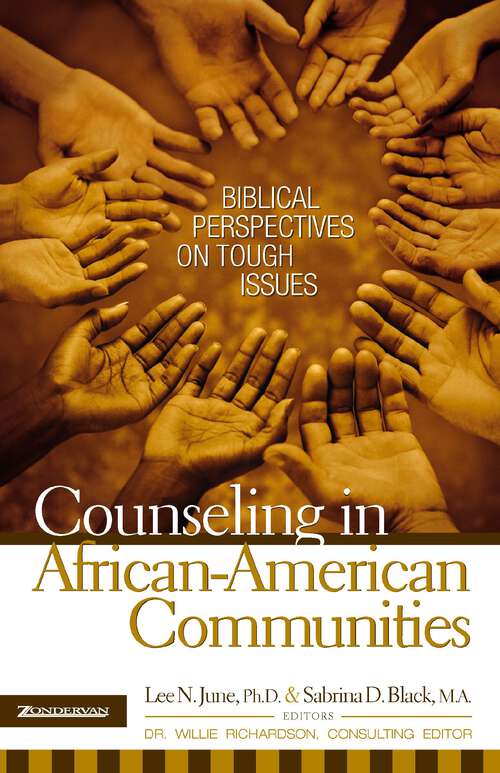 Book cover of Counseling in African-American Communities