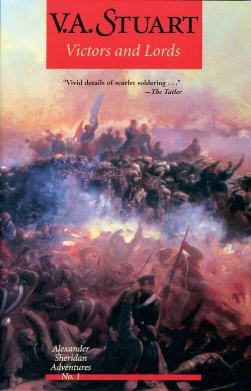 Book cover of Victors and Lords