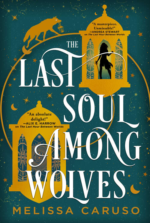 Book cover of The Last Soul Among Wolves (The Echo Archives #2)