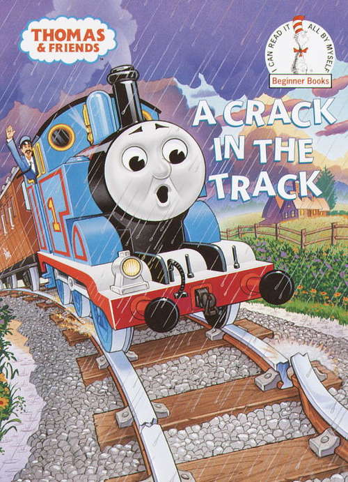 Book cover of A Crack in the Track (Thomas & Friends)