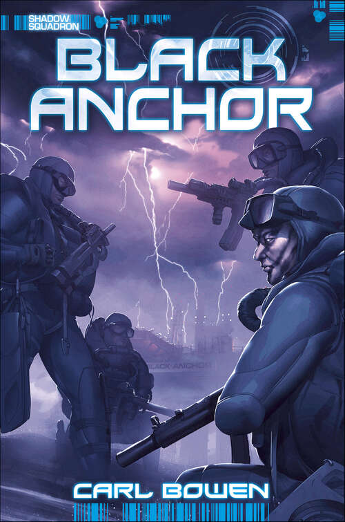 Book cover of Black Anchor (Shadow Squadron)