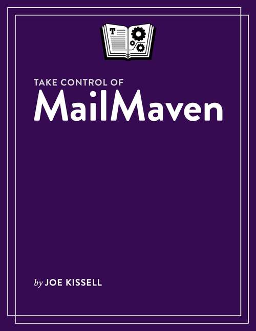 Book cover of Take Control of MailMaven