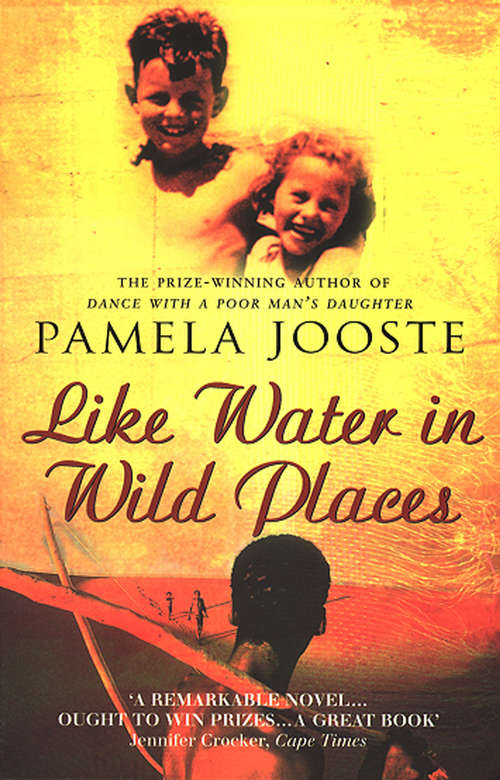 Book cover of Like Water In Wild Places