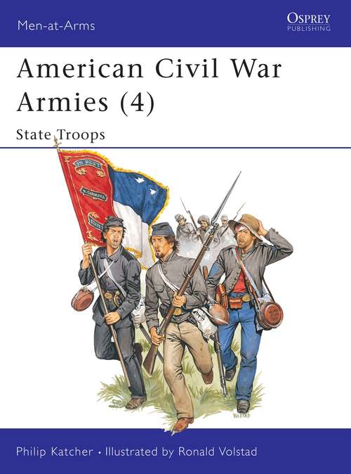 Book cover of American Civil War Armies