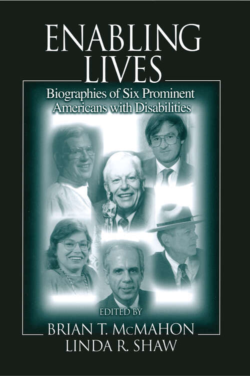 Book cover of Enabling Lives