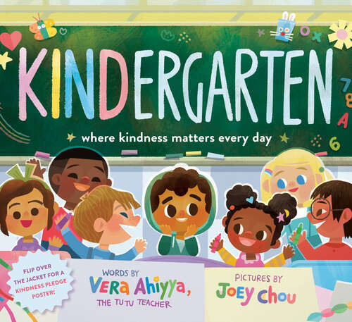 Book cover of KINDergarten: Where Kindness Matters Every Day