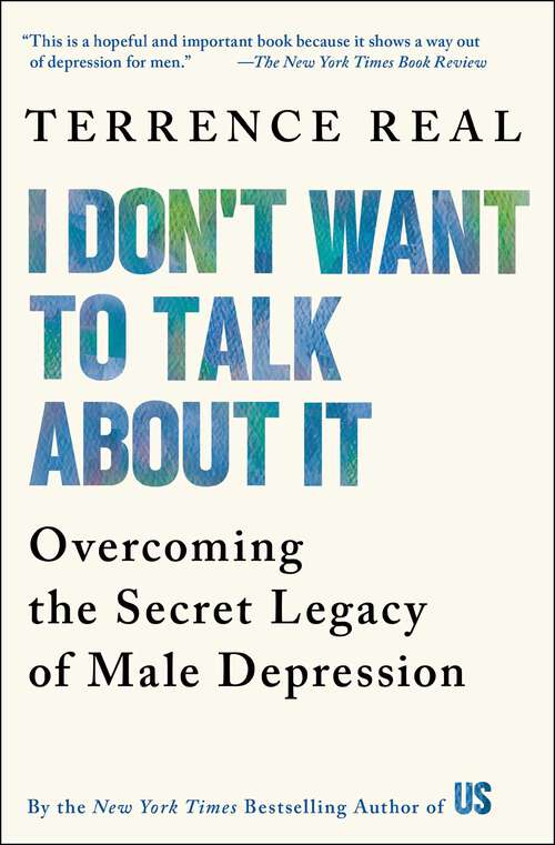 Book cover of I Don't Want to Talk About It