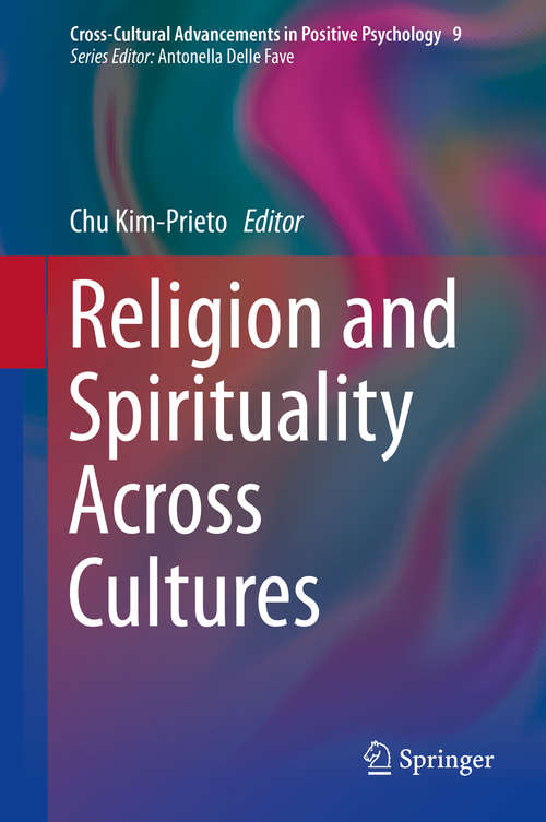 Book cover of Religion and Spirituality Across Cultures