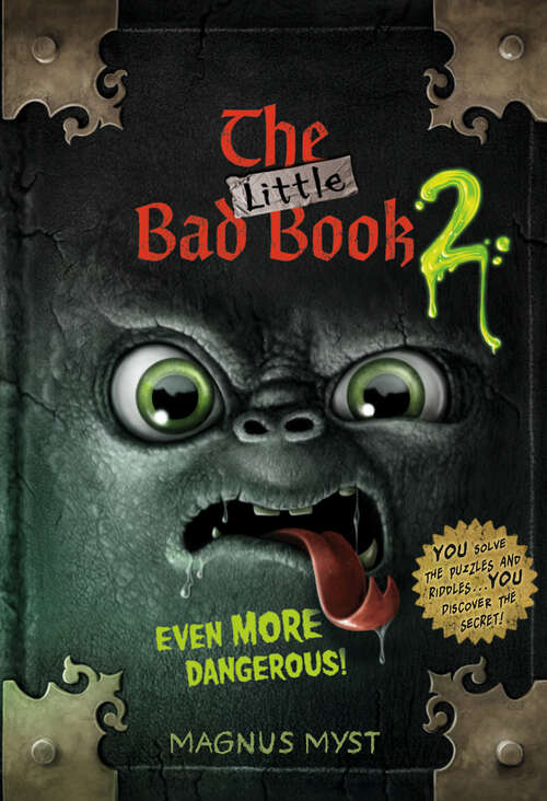 Book cover of The Little Bad Book #2: Even More Dangerous! (THE LITTLE BAD BOOK SERIES #2)