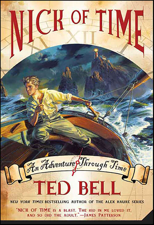 Book cover of Nick of Time (Nick McIver Time Adventures)