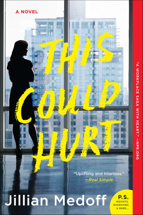 Book cover of This Could Hurt: A Novel