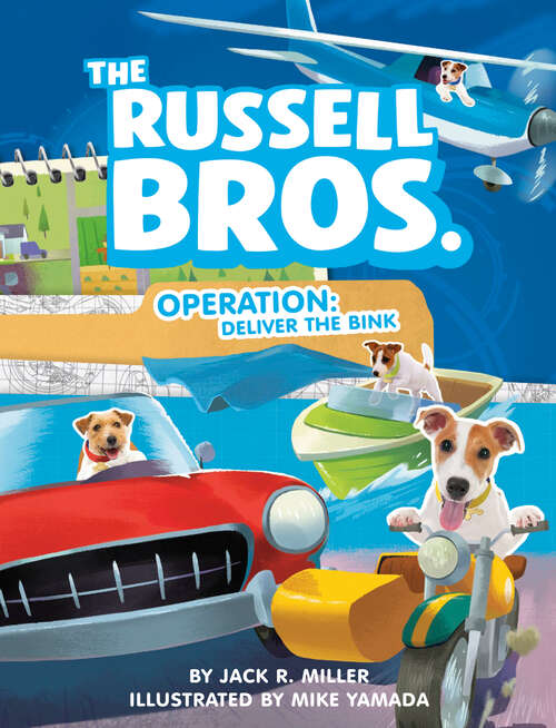 Book cover of Operation: Deliver the Bink (The Russell Bros.)