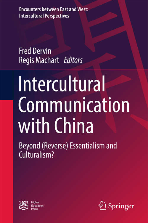 Book cover of Intercultural Communication with China
