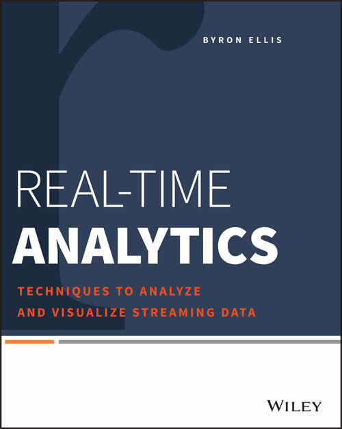 Book cover of Real-Time Analytics