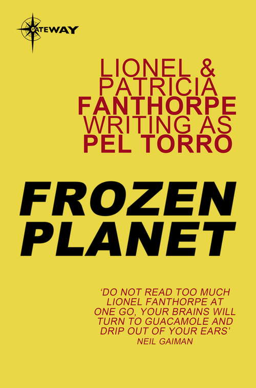 Book cover of Frozen Planet