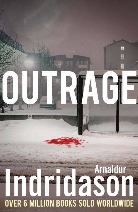 Book cover of Outrage