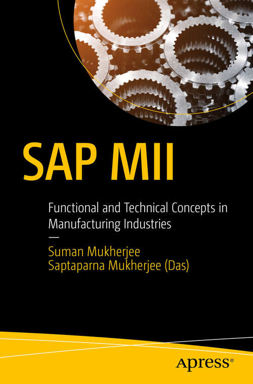 Book cover of Sap Mii