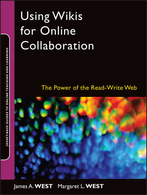 Book cover of Using Wikis for Online Collaboration