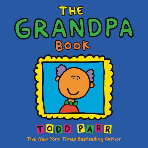 Book cover of The Grandpa Book