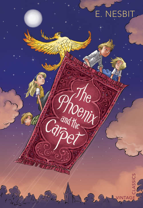 Book cover of The Phoenix and the Carpet: Large Print