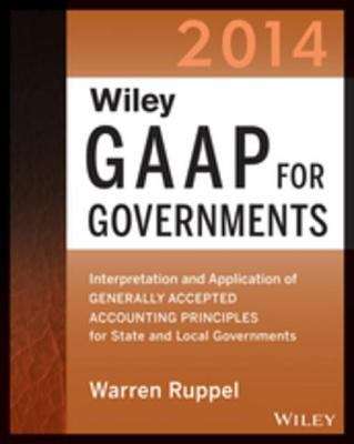 Book cover of Wiley GAAP for Governments 2011