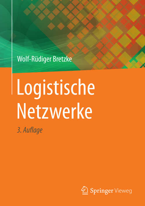 Book cover of Logistische Netzwerke