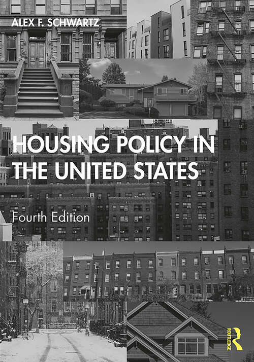 Book cover of Housing Policy in the United States (4)