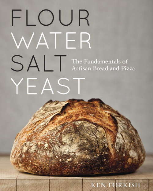 Book cover of Flour Water Salt Yeast: The Fundamentals of Artisan Bread and Pizza [A Cookbook]