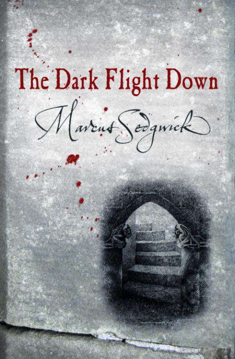 Book cover of The Dark Flight Down