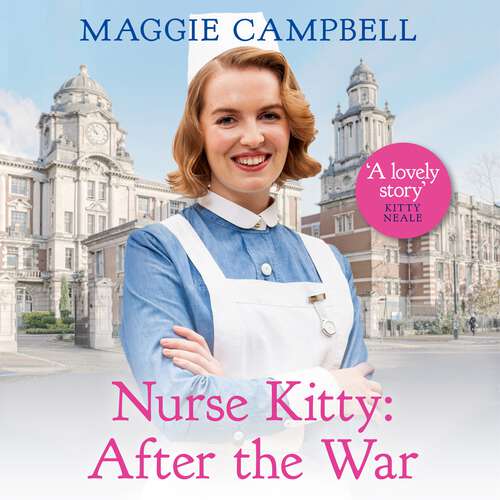 Book cover of Nurse Kitty: After the War