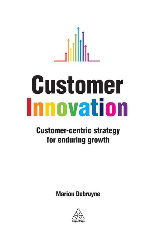 Book cover of Customer Innovation