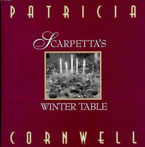 Book cover of Scarpetta's Winter Table