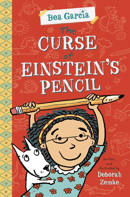 Book cover of The Curse of Einstein's Pencil