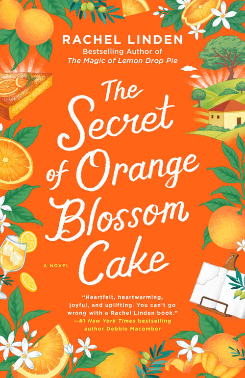 Book cover of The Secret of Orange Blossom Cake
