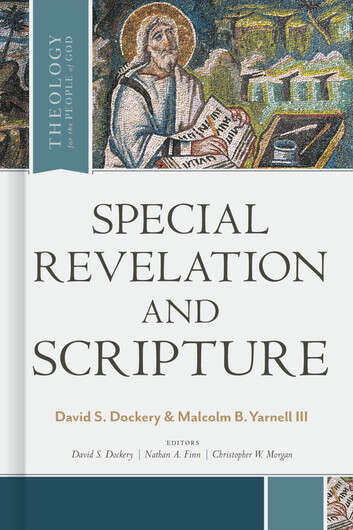 Book cover of Special Revelation and Scripture