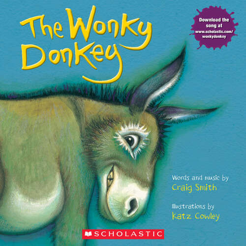 Book cover of The Wonky Donkey (Wonky Donkey And Friends Ser.)