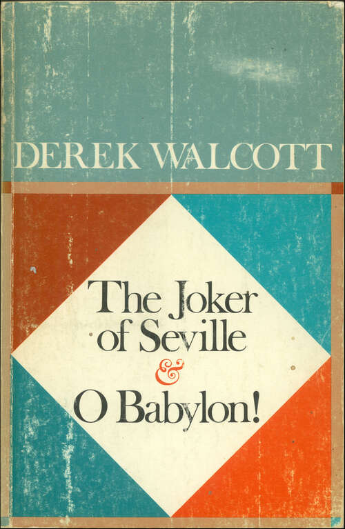 Book cover of The Joker of Seville & O Babylon!